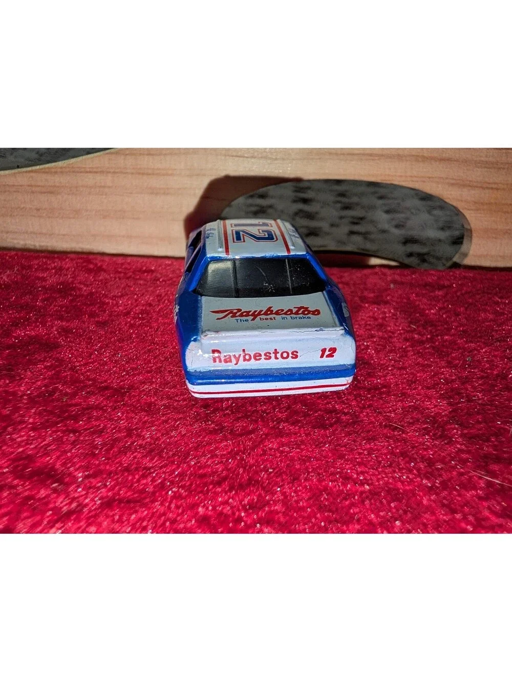 Raybestos #12 Vintage Diecast NASCAR Race Car Toy